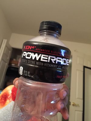 Fruit punch sports drink