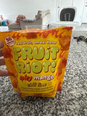 Fruit Riot Spicy mango