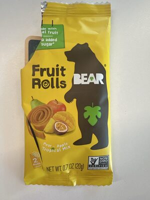 Fruit Rolls