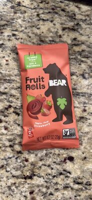 Fruit Rolls Apple-Pear Strawberry