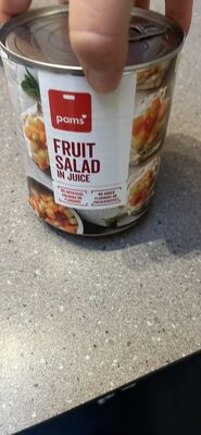 FRUIT SALAD IN JUICE