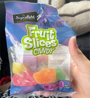 Fruit Slices Candy