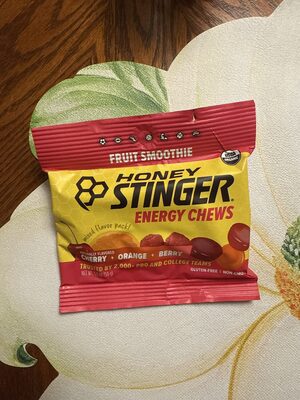Fruit Smoothie Energy Chews