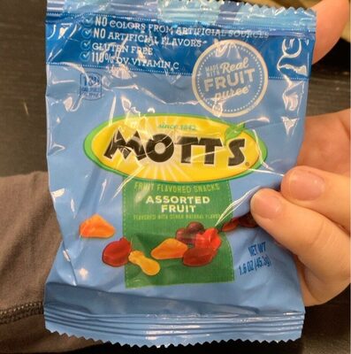 Fruit snacks