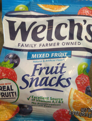 Fruit snacks