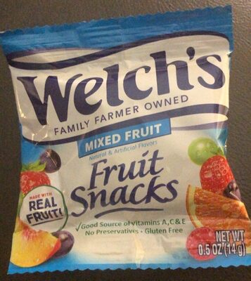 Fruit snacks