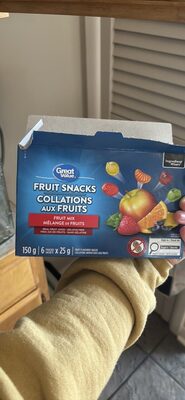 FRUIT SNACKS