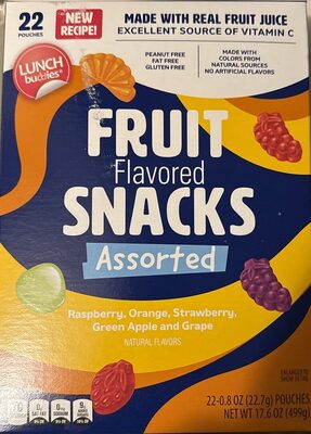 Fruit Snacks