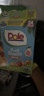 Fruit Snacks Tropical