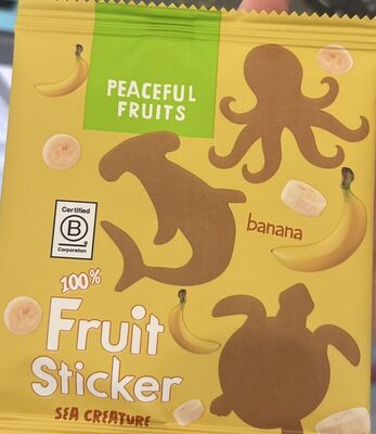 Fruit Sticker