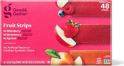 Fruit strips