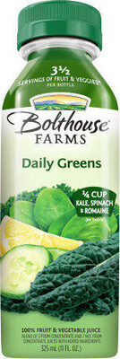 Fruit & vegetable juice