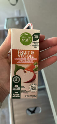 Fruit & Veggie Apple Carrot