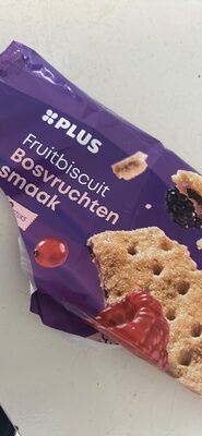 Fruitbiscuit Bosvruchten smaak