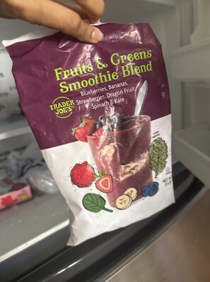Fruits & Greens Smoothie Blend