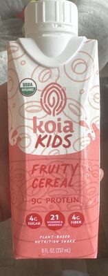 Fruity Cereal Protein Shake