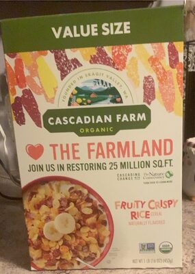 Fruity Crispy Rice Cereal