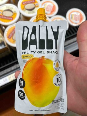 Fruity Gel Snack Mango