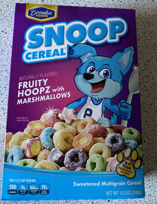 Fruity Hoopz with Marshmallows