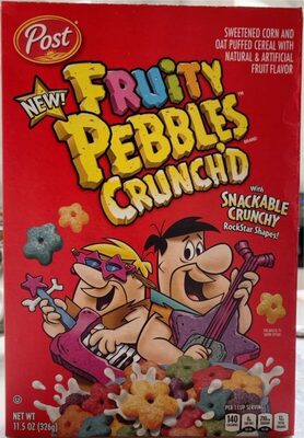 Fruity Pebbles Crunch’d