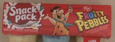 Fruity Pebbles Pudding