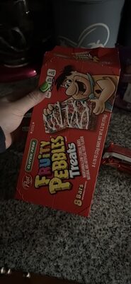 Fruity Pebbles Treats