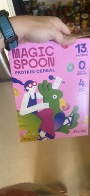 Fruity Protein Cereal