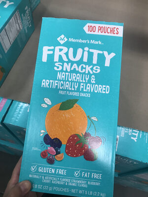 Fruity snacks