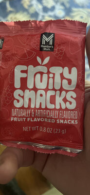 Fruity Snacks