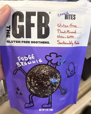 Fudge Brownie Cookie Bites