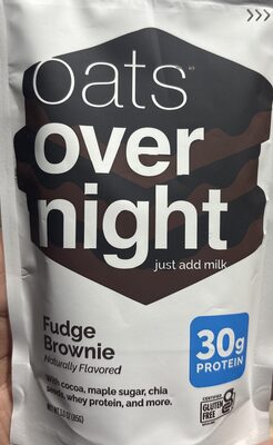 fudge brownie natural flavored