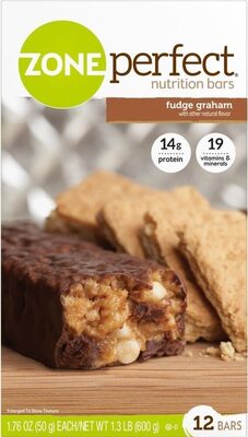 Fudge graham nutrition bars