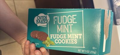 Fudge Mint Cookies