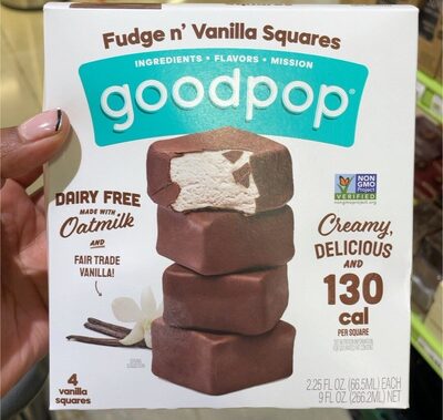 Fudge N' Vanilla Squares