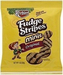 Fudge Stripes Mini Cookies