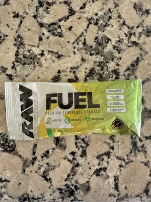 Fuel Premium Endurance Formula Lemon Lime