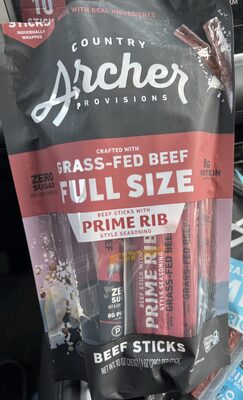 Full Size Beef Sticks