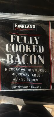 Fully Cooked Bacon