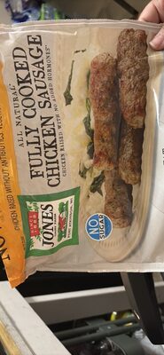 Fully Cooked Chicken Sausage