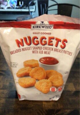 Fully cooked nuggets