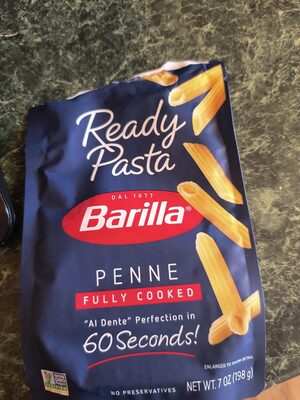 Fully Cooked Penne