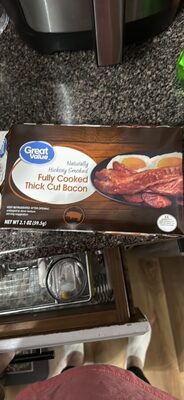 Fully Cooked Thick Cut Bacon