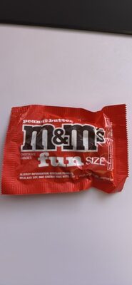 FUN SIZE Peanut Butter Chocolate Candies