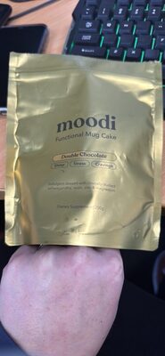 Functional Mug Cake Double Chocolate