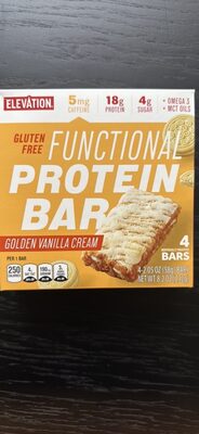 Functional Protein Bar Golden Vanilla Cream