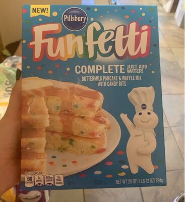 Funfetti Buttermilk Pancake & Waffle Mix