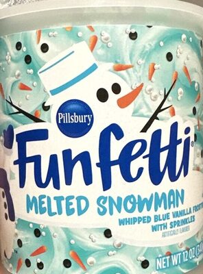 Funfetti Cupcake Icing