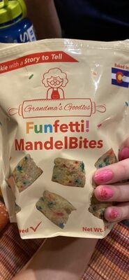 Funfetti! MandelBites