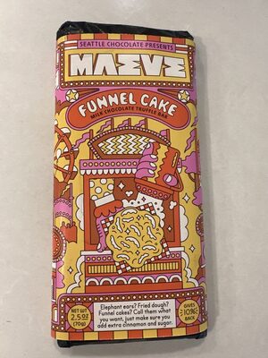 Funnel Cake Chocolate Bar