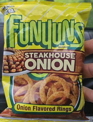 Funyuns Steakhouse Onion Flavored Rings